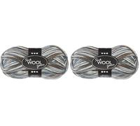 Creativ Pelote de laine pour chaussettes (Lot de 2)