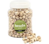 Creotime perles vierges 530 pièces Jaune