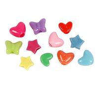 Creativ Perles en plastique avec différentes formes