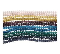 Creativ Perles en verre et perles à facettes