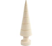 Creativ Sapin de Noël, 57930, Bois, Taille Unique