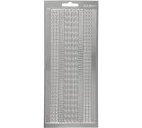 Creativ Stickers, argent, taille unique