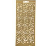Creativ Stickers, doré, taille unique