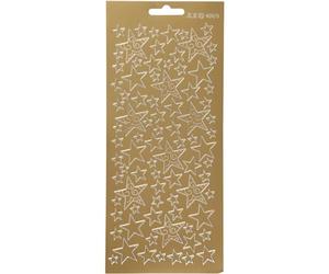 Creativ Stickers, doré, taille unique