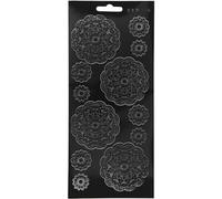 Creativ Stickers, noir, taille unique