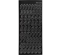 Creativ Stickers, noir, taille unique