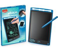 Creativ - Tablette Magique LCD + Stylet - Ardoise Tablette de Dessins Effaçable - Loisirs créatifs et Cadeau pour Enfants dès 4 ans, Noir, Unique