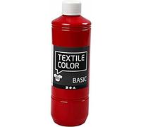 Creativ Textile Color Teinture textile Rouge 500 ml