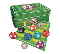 CreativaMente 3178452 Super Goal!, Le Jeu de Football passionnant pour 2 Personnes, Jeu de dés de Football pour Adultes et Enfants à partir de 6 Ans