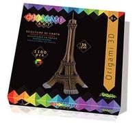 CreativaMente Creagami Art Tour Eiffel Jeu dans Une boîte, 742, Multicolore Multicolore G