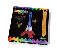 CreativaMente - Creagami Art-Tour Eiffel Tricolore-Jeu en boîte, 743