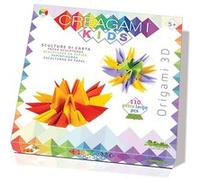 CreativaMente- Creagami Kids-Toupie-Jeu dans Une boîte, 842