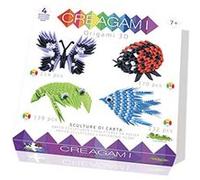 CreativaMente Creagami Kit, multicolore, 731 - version italienne Multicolore G