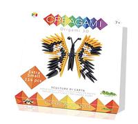 CreativaMente- Creagami Papillon Jeu de Créativie Origami Modulaires, 703, Multicolore