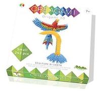 CreativaMente Creagami Perroquet Jeu dans Une boîte, 713, Multicolore Multicolore G