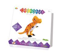 CreativaMente - Creagami-T-Rex-Jeu en Boîte, 735