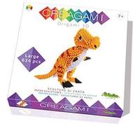 CreativaMente Creagami-T-Rex-Jeu en Boîte, 735 G