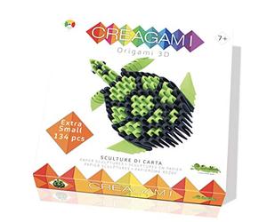 CreativaMente Creagami Tortue, Multicolore, 702 - Version Italienne