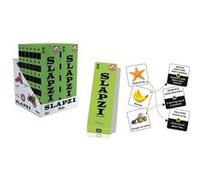 CreativaMente jeu de cartes Slapzi en carton vert 189 pièces (FR) Vert G