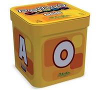 CreativaMente Jeu de voyage Rolling Cubes ABC 7 x 7 x 7 cm Multicolore G