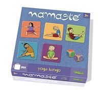 CreativaMente Namasté Yoga Bingo