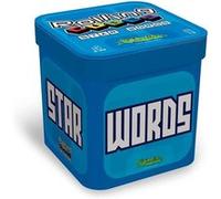 CreativaMente Rolling Cubes Star words 7 x 7 x 7 cm jeu de voyage Multicolore G