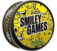 CreativaMente | Smiley Games | Jeu de société | À partir de 5 ans | 2 à 10 joueurs | 10 minutes