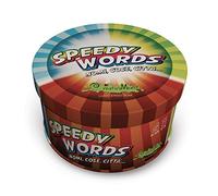 CreativaMente - Speedy Words-Jeu en Boîte, SW-CM, 2-8 Joueurs