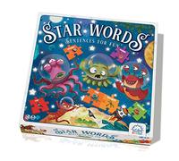 CreativaMente - Star Words-Jeu en Boîola-Smarty Puzzle, 012