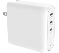 Creative 140W GaN Chargeur USB 140 W 3x USB-C® Power Delivery, Quick Charge 3.0, QC 4+ blanc intérieure USB Power Delivery (USB-PD), Qualcomm Quick Charge 3.0