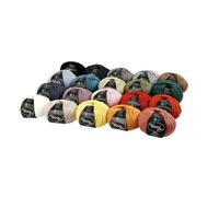 Creative 44740 Fil de laine Couleurs assorties Maxi 20 x 10 pelotes 125 m
