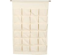 Creative 49735 Organiseur suspendu 93 cm de hauteur 60 cm de largeur Naturel