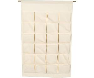 Creative 49735 Organiseur suspendu 93 cm de hauteur 60 cm de largeur Naturel