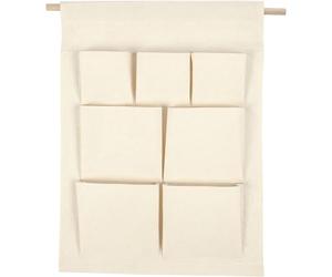 Creative 49737 Organiseur suspendu 46 cm de hauteur 34 cm de largeur Naturel