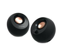 Creative 51MF1710AA000 Pebble Pro Enceinte Bluetooth 5.3 Noir