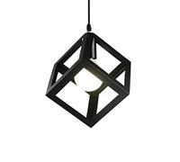Creative Adjustable Hanging Light Single Head Ceiling Light Chandelier Dining Room 1-Light Pendant Lamp Restaurant Decoration Suspensiom Lamp for Shop Indoor Living Room Coffee Shop