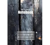 Creative Africa Space's Blackish Zen Rustic Notebook: For studying, work, journaling, and whatever else you need to write