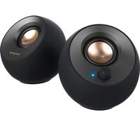 Creative Pebble V2 - Enceintes USB-C 2.0 - Noir