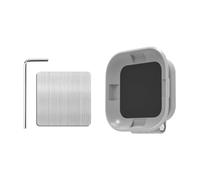 Creative Angles Support à libération rapide pour appareil photo Support pliable en ABS/silicone pour appareil photo de construction