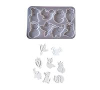 Créative Animal/Fruit Moule De Pendentif Boucle D'oreille Pour En Résine Bijoux Bijoux Artisanat Silicone CONCEPT