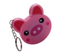 Creative Animal Plan Rétractile King Porte-clés fin 1,5 m Appendice ABS PVC fibre de verre pour mesurer pratique Ruban éducatif pour enfants