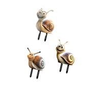Creative Animal Theme Garden Stake for Outdoor Decoration PVC Weather Resistant Yard Flowerbed Ground Stake Landscape Garden Stakes