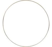 Creative anneau en fil de métal 3 mm or 30 cm chacun Doré G