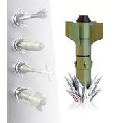 Creative Anti-Tank Weapon Model Refrigerator Magnet, 3D Printed Anti-Tank Weapon Model Refrigerator Magnet Creative, Refrigerator & Locker Wall Art Decals Room, Military Enthusiasts (B 1PC)