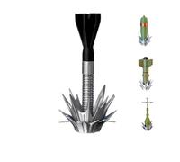Creative Anti-Tank Weapon Model Refrigerator Magnet,3D Printed Anti-Tank Weapon Model Refrigerator Magnet Creative,Military Armor Piercing Projectile Decor for Room (C-1pcs)