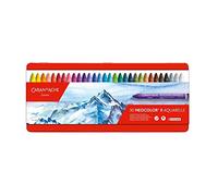 Caran d'Ache NEOCOLOR II — boîte métallique — 30 couleurs