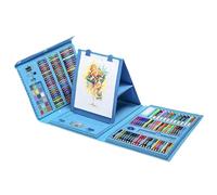 Creative Art Pens - Drawing Set for Kids Gift | Pp Material with Quick Dry Ink, 208-Pieces Portable Storage Case, Painting Coloring Tools for Students, Preschool, Boys and Girls, Children Birthday