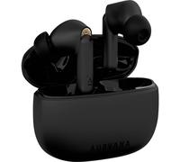 Creative Aurvana Ace Écouteurs intra-auriculaires Bluetooth noir résistant à la sueur, résistant à leau, affichage de la charge de la batterie, avec station