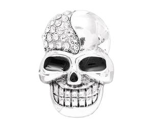 Creative Automotive Désodorisant pour grille d'aération de voiture Motif | Clip d'aération de voiture tête de mort, parfum de tête de mort, parfait pour les conducteurs, ajoute un désodorisant créatif