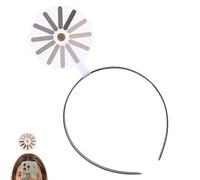 Creative Bandeau rotatif à clipser avec icône numérique « Loading… » Accessoire amusant inspiré de la technologie pour les fêtes, les étudiants et les programmeurs (Taille B, taille unique)